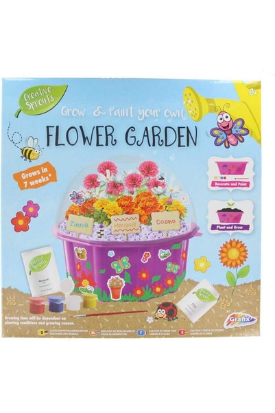 GRAFİX Jucarie Gradina cu Flori GRR03-0244-18C12