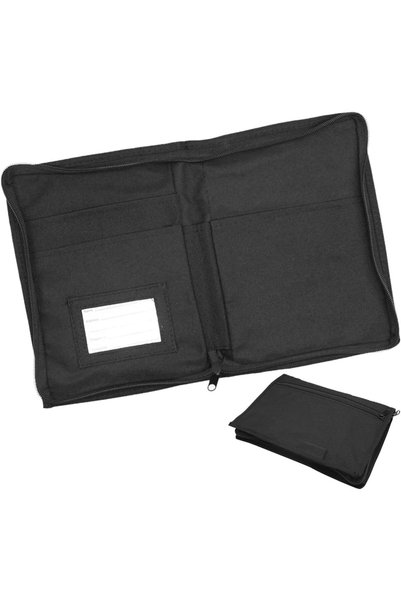 NALACAL Car Document Holder, Cars Id Bag with Multiple Pockets, Document Stor...