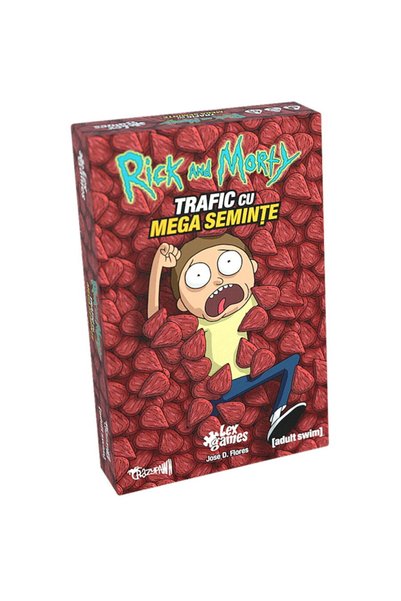 Other Игра на Лекс Геймс - Рик и Морти, Мега Сийд Трафик, Румънски език, 2-4 ...