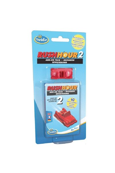 ThinkFun Επέκταση Παιχνιδιού - Rush Hour Recharge 2, Ηλικία 8+, Πολύχρωμο