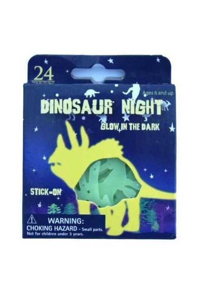 Other 24 piece set phosphorescent dinosaurs bambinice bn039, triceraptos