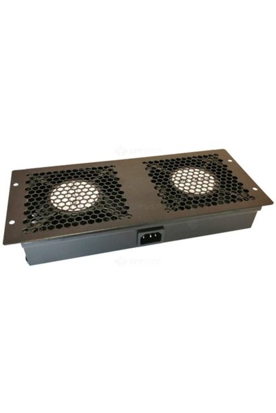 Dateup Μονάδα εξαερισμού οροφής για rack 9801130741, 2 ανεμιστήρες, διασυνδεό...