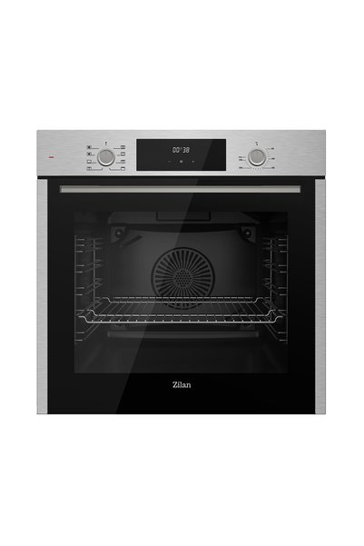 Zilan Cuptor incorporabil digital ZLN6421, 73L, 8 functii, ventilare Turbo, g...