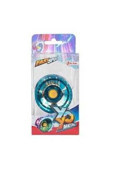 Toi-Toys Μεταλλικό Γιο-Γιο Φλέμες, διάμετρος 5,5 εκ., Toi-Toys, Μπλε