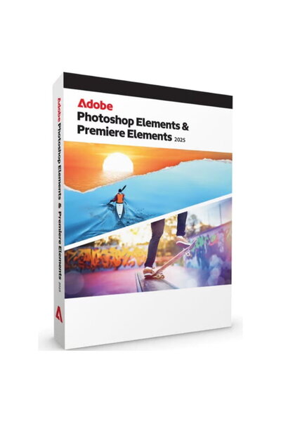 Adobe Licenta Software Photoshop Elements + Premier Elements 2025, Windows/Ma...