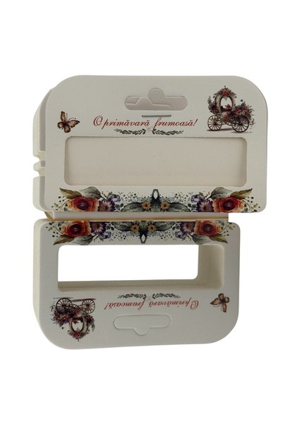 OEM Set 100 Bucăți Ambalaje de Carton pentru Mărțișor, Cutii Brățară, Model C...
