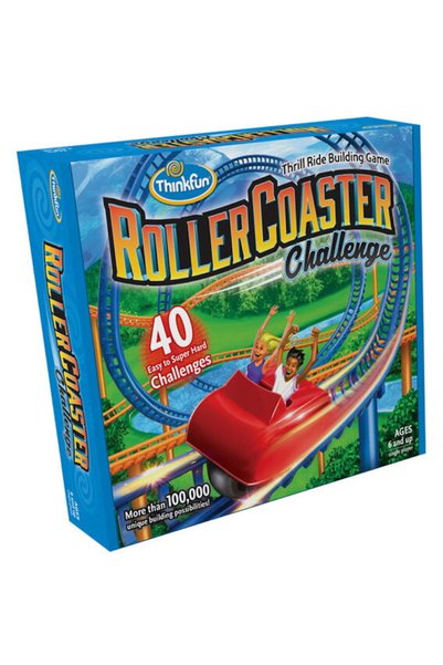 ThinkFun Логическа игра с 40 предизвикателства, - Предизвикателство Влакчето ...