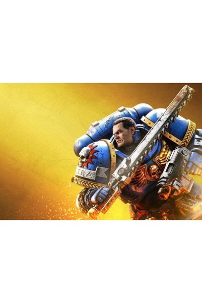 OEM Постер Warhammer 40000 Space Marine 2 Ultra Edition 2024, 61x90 см, poste...