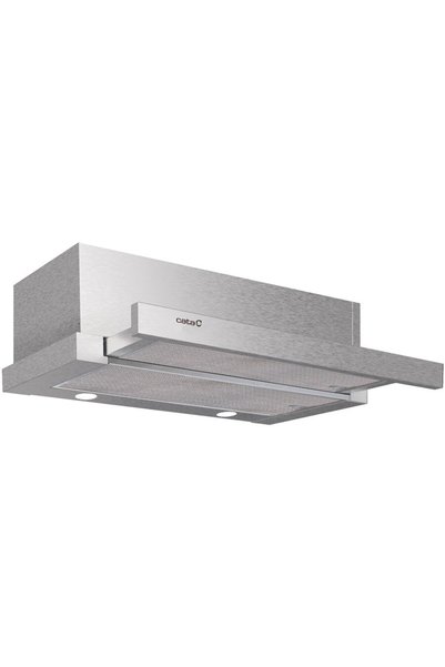 Cata Аспиратор EXTENDER 600, Ширина 60 см, Макс. 390 м³/ч, ECOLED, Неръждаема...