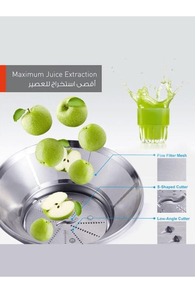 Generic Brand باناسونيك عصارة 3 في 1 خلاط مطحنة 800 واط MJ-DJ31