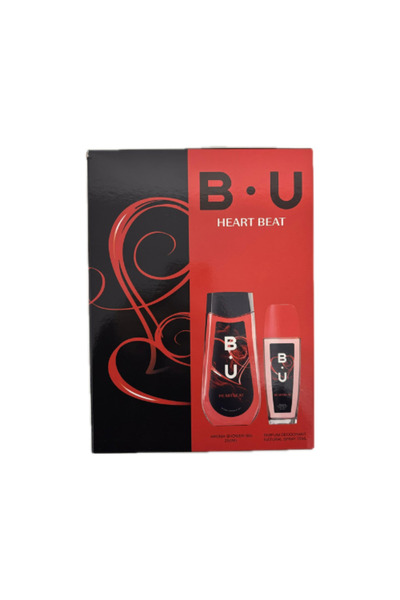 B .U. Heartbeat Set cadou pentru femei cu parfum deodorant 75 ml și deodorant...