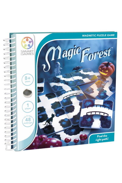Smart Games Παιχνίδι λογικής με 48 προκλήσεις, - Μαγικό Δάσος, 8+ ετών, διεθν...