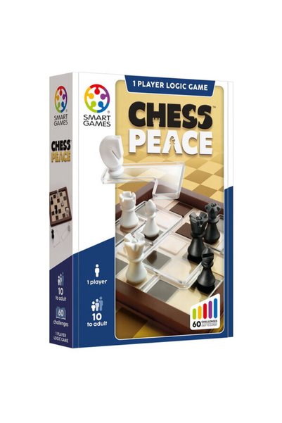 Smart Games Παιχνίδι λογικής με 60 προκλήσεις, - Chess Peace, για ηλικίες 10+...