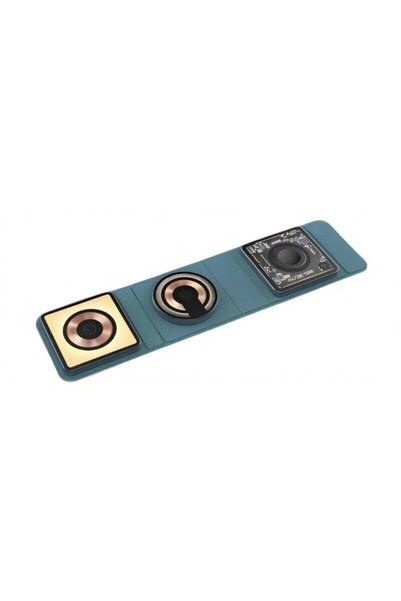 Itfit 3 in 1 Foldable Wireless Charging Station, Magnetic, Compatible with Sa...