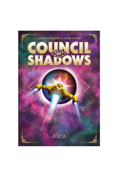 RAVENSBURGER Joc de societate modern - Council of Shadows