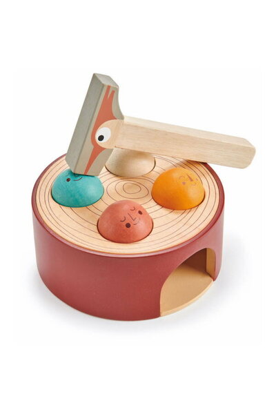 Tender Leaf Jocarie educativa de indemanare, Jocul Ciocanitoarei, Toys - Wood...