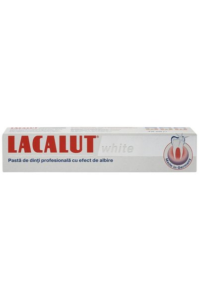 Generic Brand Pastă de Dinți Lacalut, 75 ml White