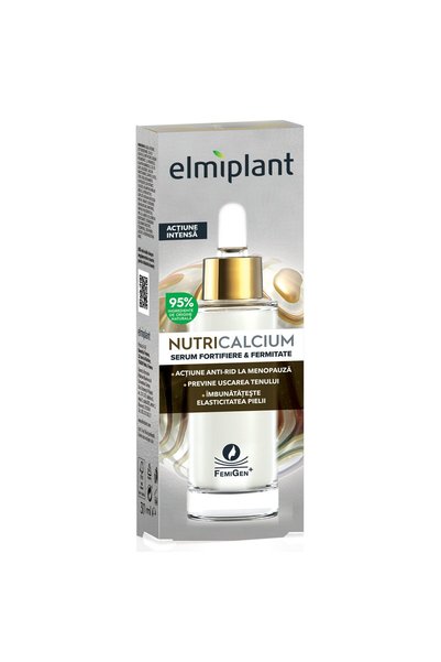 Generic Brand ELMIPLANT Ορός προσώπου, Ενίσχυση με NutriCalcium και σύσφιξη, ...