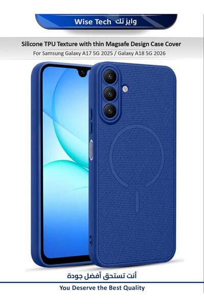 Wtech Samsung Galaxy A17 5G 2025 / Galaxy A18 5G 2026 Silicone TPU Texture wi...