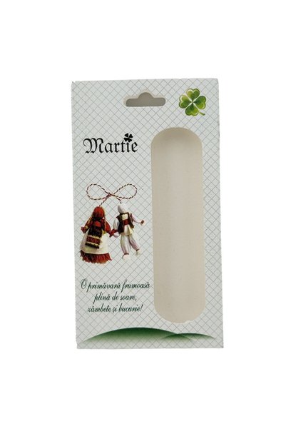 OEM Ambalaje pentru Brățară Martisoare, Set 200 Bucăți, Cutii Brosa, Model Po...