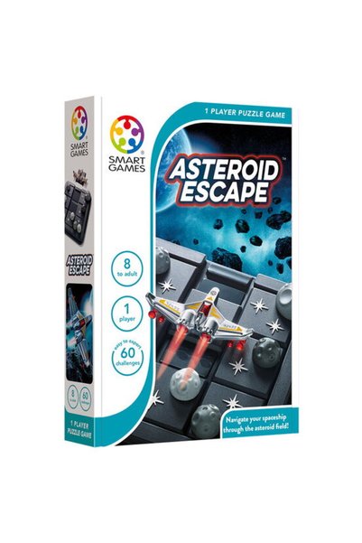 Smart Games Παιχνίδι λογικής με 60 προκλήσεις, - Απόδραση από Αστεροειδή, 8+ ...
