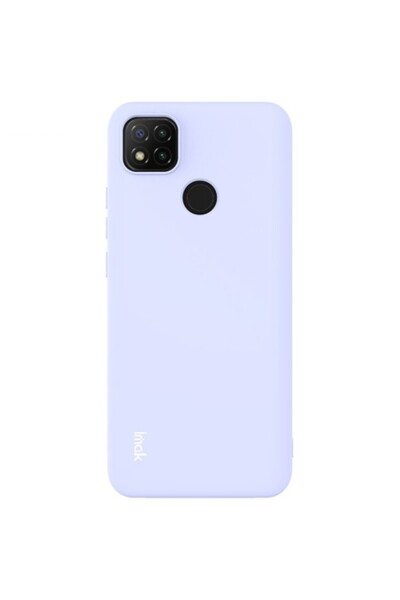 İmak Σειρά UC-2 Θήκη Σιλικόνης TPU Ματ για Xiaomi Redmi 9C - Μωβ