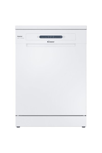 Candy Masina de spalat vase Rapido CF 3E7E0W, 13 seturi, 5 programe, Clasa E,...