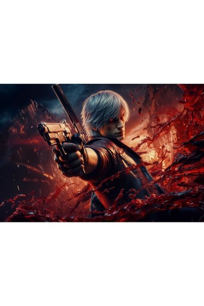 OEM Αφίσα Ντάντε από το Devil May Cry 5 4k, 61x90 εκ., poster12265