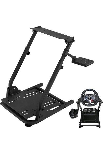 VINNYSEN G29 G920 Racing Steering Wheel Stand,fit for Logitech G27/G25/G29, T...