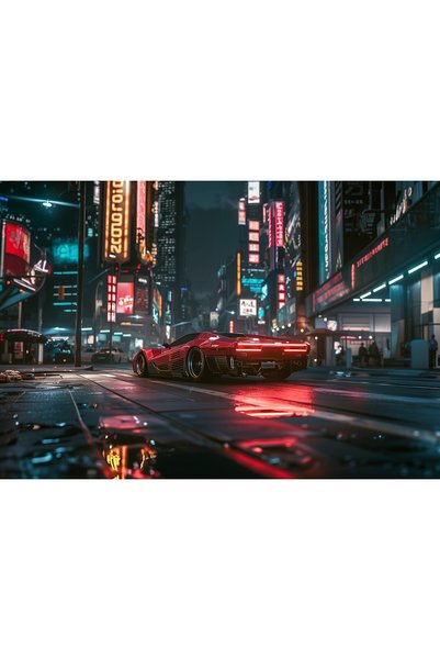 OEM Αφίσα Infamous Cyberpunk 2077, 61x90 εκ., poster13073