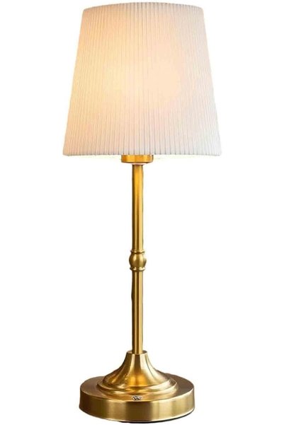 MarlaMall Cordless Table Lamp, Rechargeable Battery Operated Desk Lamp with T...