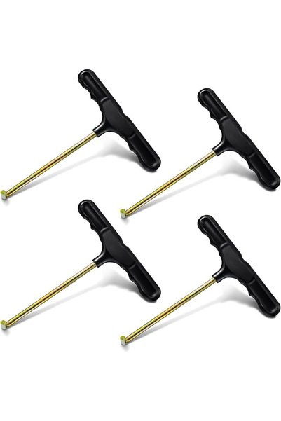 Tondiamo Shoe Lace Tightner Stainless Steel Plastic Hockey Skate Tightener Wi...