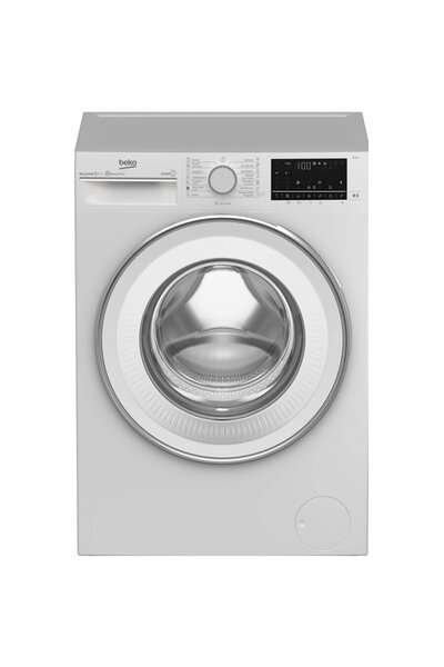 Beko Masina de spalat rufe Beko, 9kg, Clasa A, 1400 rpm, 60 cm, Motor ProSmar...