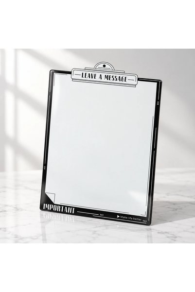 DVS Tablă magnetică pentru frigider, cu marker inclus