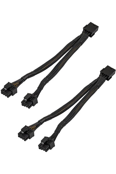 SYOSI Graphics Lines, 8 Pins One Point Two Lines Extension Cable, Graphics Ca...