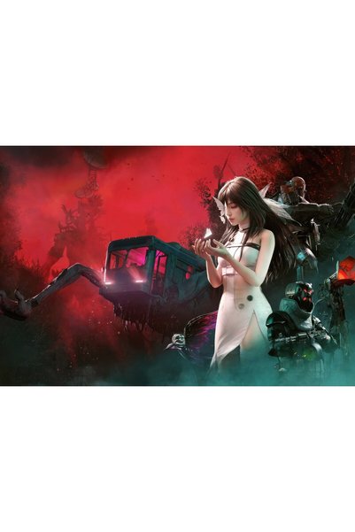 OEM Αφίσα Once Human 4k Game, 61x90 εκ., poster12923