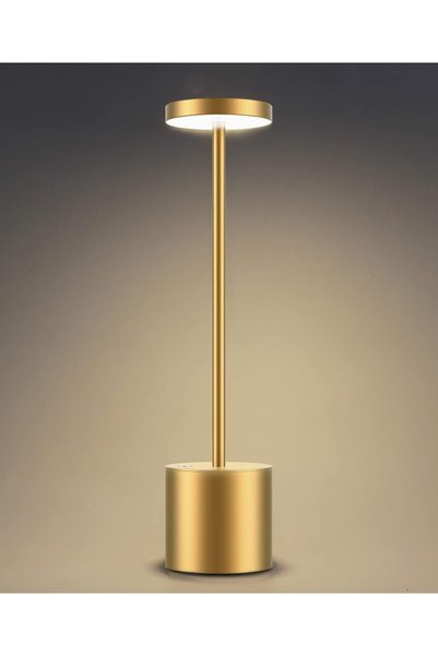 GENERAL مصابيح طاولة LED لاسلكية، مصباح طاولة محمول قابل لإعادة الشحن بسعة 50...