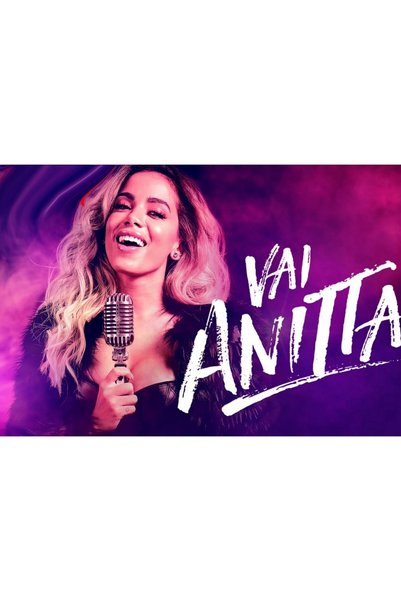 OEM Αφίσα Vai Anitta Netflix, 61x90 εκ., poster12879