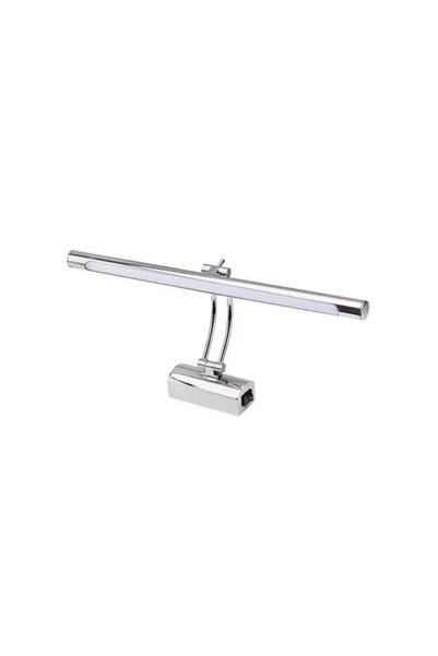 Horoz ANKA-8 wall lamp for mirror and painting 8 W 570 lm 4200 K chrome