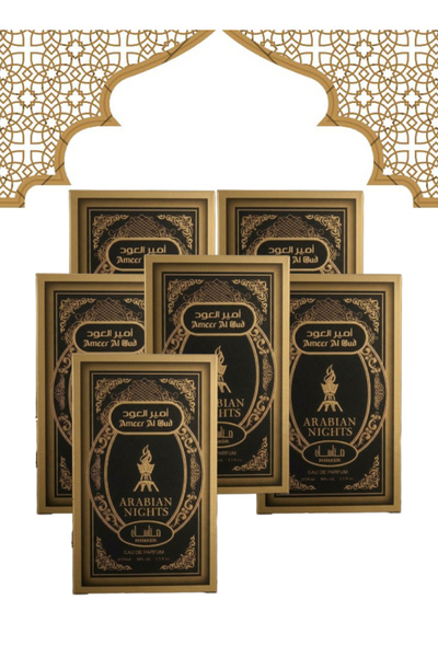 MANASIK 6 قطع Ameer Al Oud Arabian Nights عطر 100ML