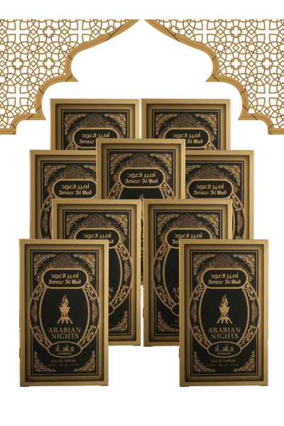 MANASIK 9 Pieces Ameer Al Oud Arabian Nights Perfume 100ML
