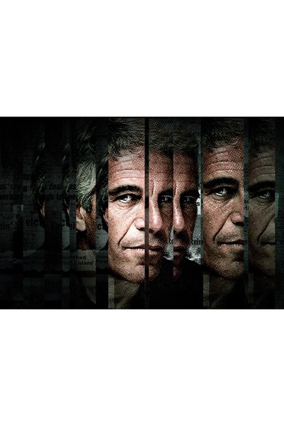 OEM Poster Supraviețuind lui Jeffrey Epstein, 61x90 cm, poster13779