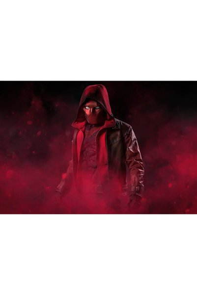 OEM Αφίσα Red Hood από την τηλεοπτική σειρά Titans Σεζόν 3 4k, 61x90 εκ., pos...