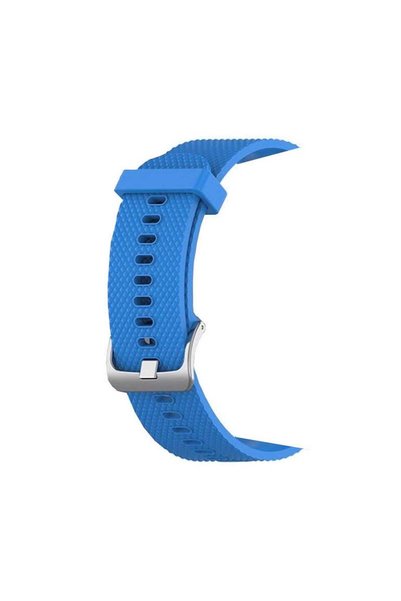 KOSTELO Λουράκι σιλικόνης 20mm για Smartwatch Γαλάζιο 8845