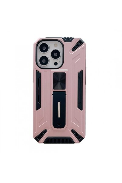OEM Husă Defender cu Suport pentru Apple iphone 13 mini, Antișoc, Roz