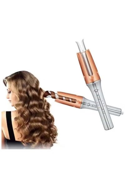 Rabos Professional Automatic Hair Curler with Negative Ion Technology for Smo...