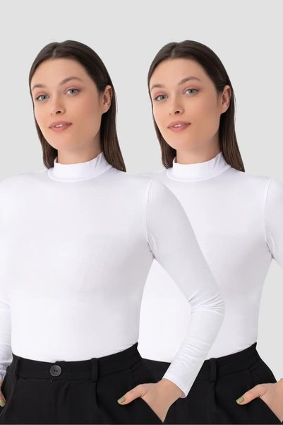 Armoris مجموعة خاصة من الملابس النسائية ذات الرقبة المستديرة والأكمام الطويلة...