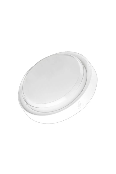 Elvon Φωτιστικό τοίχου LED NORRA RDC 18 W 1800 lm 3CCT IP65 λευκό 222 x 48 χιλ.