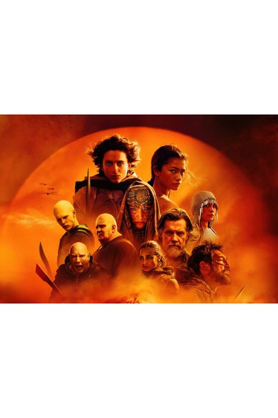 OEM Poster Dune Part Two Film 4K, 61x90 cm, poster13828
