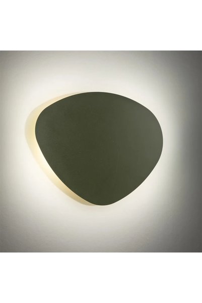 TK-Lighting TK Lighting STONE φωτιστικό τοίχου με 3 υποδοχές G9 6 W πράσινο 4...